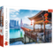 1000 Piece Jigsaw Puzzles, Chongqing, China, Cityscape puzzle, Temple, Modern and Traditional China, Adult Puzzle, Trefl 10721